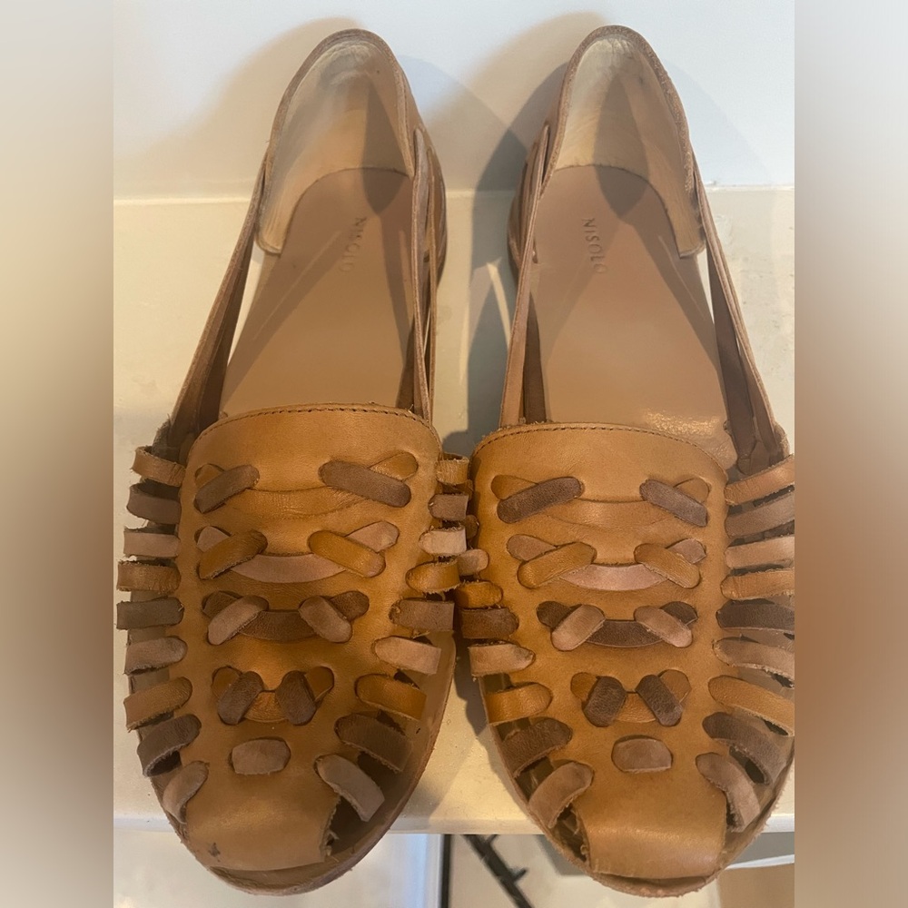 Nisolo women’s huaraches size 9